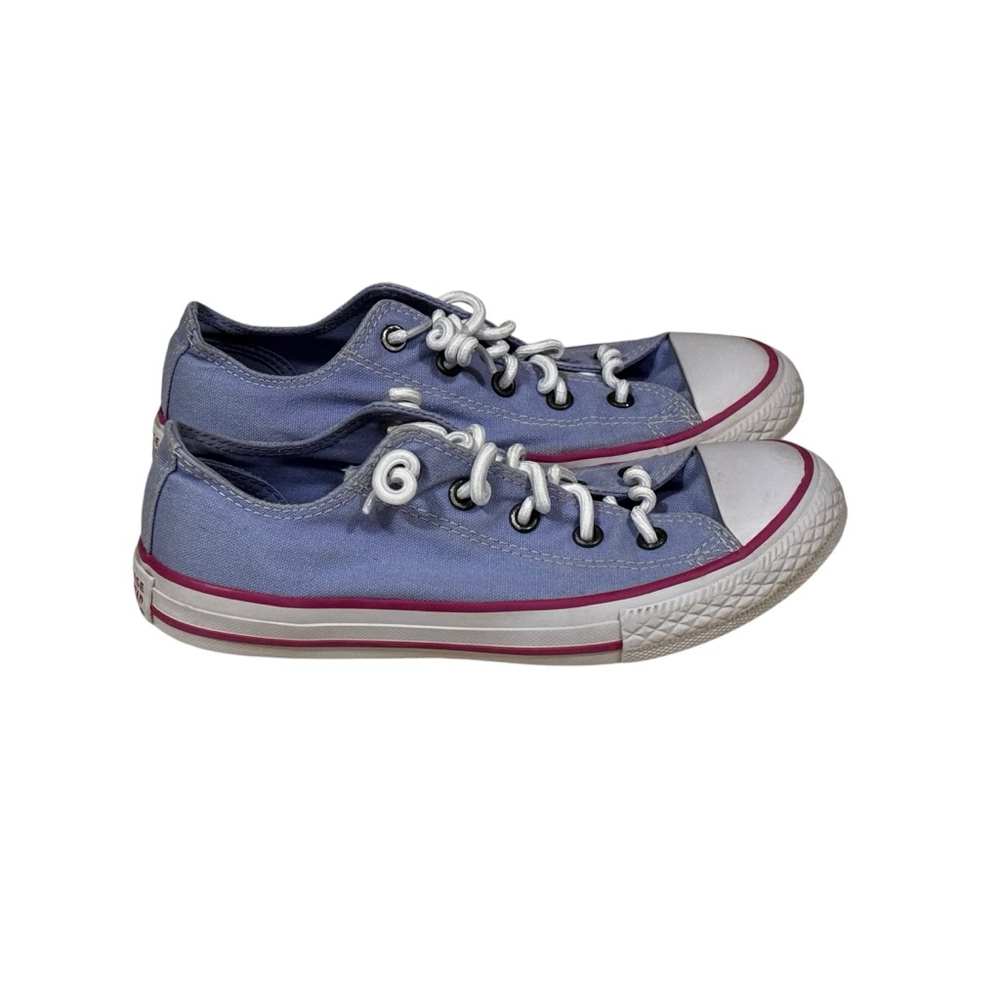 Converse Chuck Taylor All Star Ox Kids Shoes Twilight Plus-Hyper Magenta Sz 2 - Picture 2 of 8